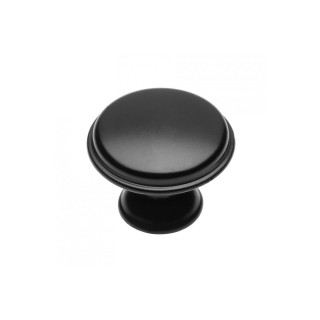 Gałka meblowa GTV Cento czarny mat
