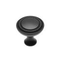 Gałka meblowa GTV Imperia czarny mat Gałka meblowa GTV Imperia czarny mat