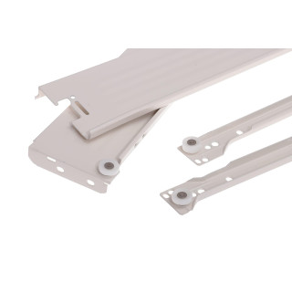 Szuflada Metabox Blum 550 mm h86 mm kremowa