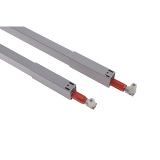 Reling Blum Tandemboxu 650 mm popiel