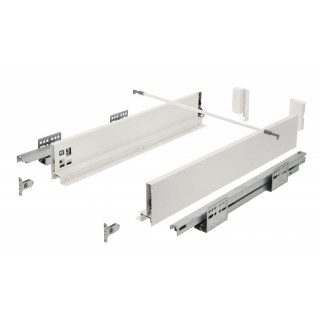 AXIS PRO push open 450 mm niska A1 Biała