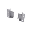 Uchwyt ścianki tylnej regulowany popiel Uchwyt ścianki tylnej regulowany popiel
