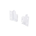 Uchwyt ścianki tylnej wys.68mm biały Uchwyt ścianki tylnej wys.68mm biały