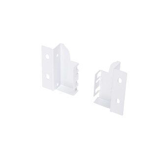 Uchwyt ścianki tylnej wys.68mm biały
