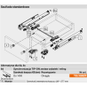 Reling synchronizacji tip-on do tandemu