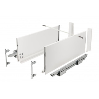 Szuflada GTV Axis Pro Push to Open 300 mm bardzo wysoka biała
