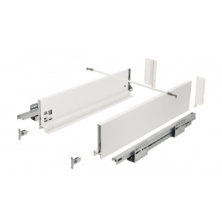 AXIS PRO push open 300 mm średnia B1 Biała