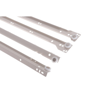 Prowadnica rolkowa Blum kremowa 300mm