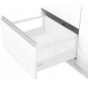 Szuflada Comfort Box Rejs 500 mm wysoka biała