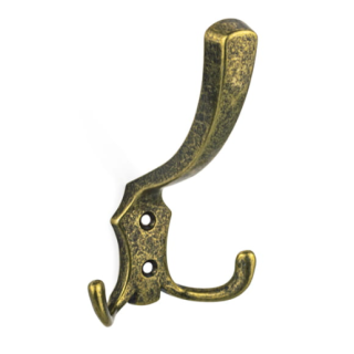 Wieszak meblowy Nomet Yuka 240 stare złoto