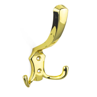 Wieszak meblowy Nomet Yuka 138 złoty połysk