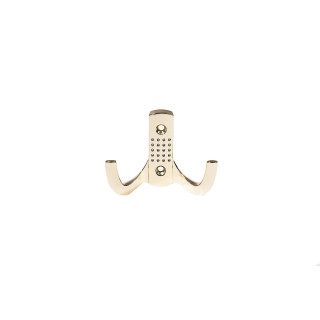 Wieszak meblowy Nomet Mola 142 złoty połysk