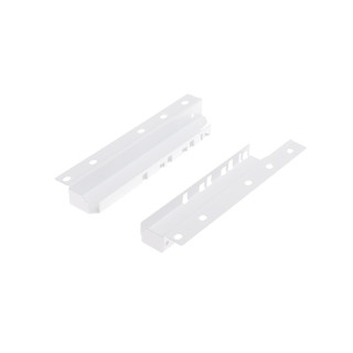 Uchwyt ścianki tylnej wys.183mm biały