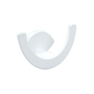 Wieszak meblowy Nomet Arto biały połysk