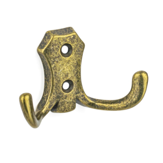 Wieszak meblowy Nomet Yukon 227 stare złoto