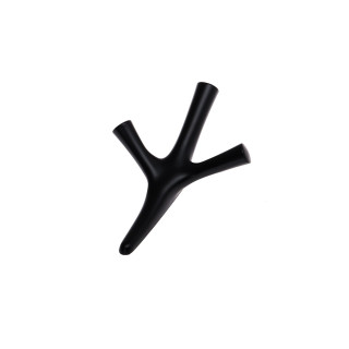 Wieszak meblowy GTV Walencia czarny mat