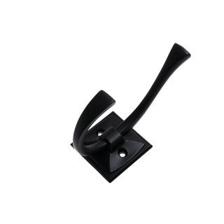 Wieszak meblowy GTV Madryt czarny mat