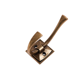 Wieszak meblowy GTV Madryt antyczny mosiądz