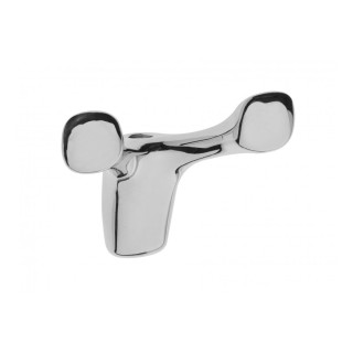 Wieszak meblowy GTV Toledo podwójny chrom