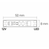 Wyłącznik płytka do profilu led DS