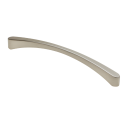 Uchwyt meblowy GTV Cleo 160 mm stal szczotkowana Uchwyt meblowy GTV Cleo 160 mm stal szczotkowana
