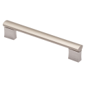 Uchwyt meblowy GTV 311 128 mm stal szczotkowana Uchwyt meblowy GTV 311 128 mm stal szczotkowana
