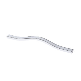 Uchwyt meblowy GTV Doppio 192 mm chrom/aluminium