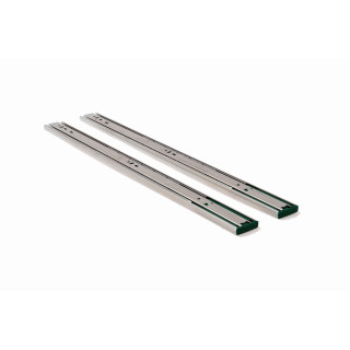 Prowadnica kulkowa pełny wysuw SEVROLL 600 mm z systemem cichego domyku