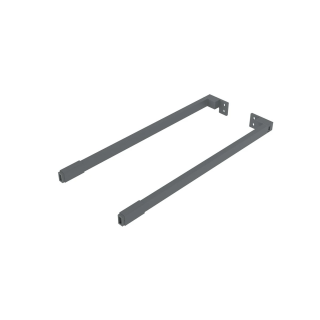 Reling wzdłużny kwadratowy Axis Pro GTV antracyt 300 mm