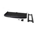 Półka wysuwana pod klawiaturę czarna Półka wysuwana pod klawiaturę czarna