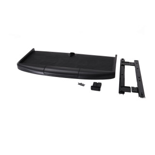 Półka wysuwana pod klawiaturę czarna