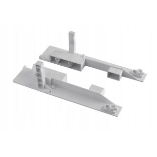 Mocowanie frontu wewnętrznego GTV Modern Box kwadrat wysoka szara PB-D-WEWMOCC-KW