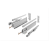 Szuflada GTV Modern Box wysoka popiel 450 mm PB-KW-KPL450C