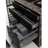 Szuflada GTV Modern Box wysoka popiel 450 mm PB-KW-KPL450C