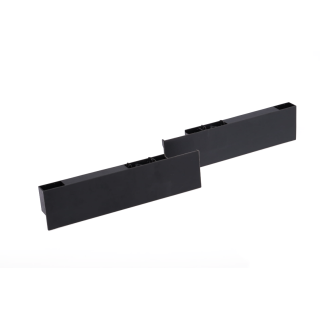 Mocowanie frontu wewnętrzne Axis GTV grafit wysokie