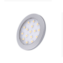 Oczko led 1,5W aluminium barwa biała neutralna Oczko led 1,5W aluminium barwa biała neutralna