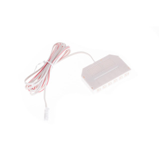 Rozdzielacz 6-punktowy mini z przewodem 2mb biały