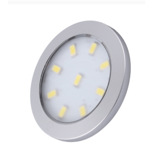 Oczko led xl 3W aluminium barwa neutralna