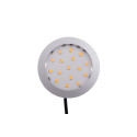 Oczko led 1,5W aluminium barwa ciepła Oczko led 1,5W aluminium barwa ciepła