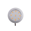 Oczko led xl 3W aluminium barwa zimna Oczko led xl 3W aluminium barwa zimna