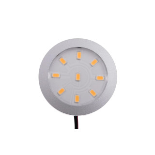 Oczko led xl 3W aluminium barwa zimna