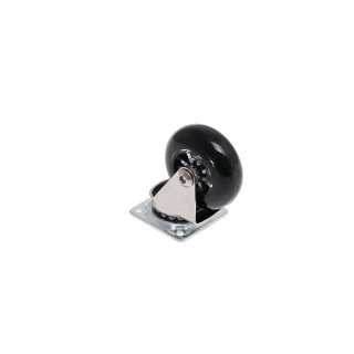 Kółko meblowe Brazylia fi50mm czarne