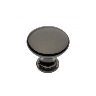 Gałka meblowa GTV Terni czarny chrom
