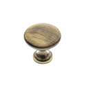 Gałka meblowa GTV Terni antyczny mosiądz szczotkowany Gałka meblowa GTV Terni antyczny mosiądz szczotkowany