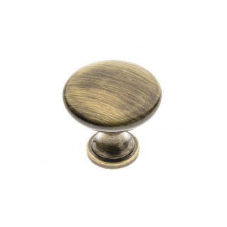 Gałka meblowa GTV Terni antyczny mosiądz szczotkowany
