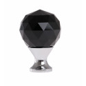 Gałka meblowa Crystal Palace fi30mm czarny kryształ GZ-CRPA30-A1 Gałka meblowa Crystal Palace fi30mm czarny kryształ GZ-CRPA30-A1