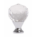 Gałka meblowa Crystal Palace fi30mm bezbarwny kryształ GZ-CRPA30-01 Gałka meblowa Crystal Palace fi30mm bezbarwny kryształ GZ-CRPA30-01