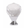 Gałka meblowa Crystal Palace fi30mm bezbarwny kryształ GZ-CRPA30-01