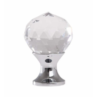 Gałka meblowa Crystal Palace fi20mm bezbarwny kryształ GZ-CRPA20-01