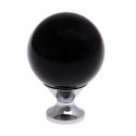 Gałka meblowa Crystal Palace fi40mm czarny kryształ GZ-CRPC40-A1 Gałka meblowa Crystal Palace fi40mm czarny kryształ GZ-CRPC40-A1